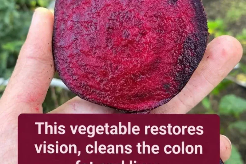 Beet & Carrot Detox Juice..